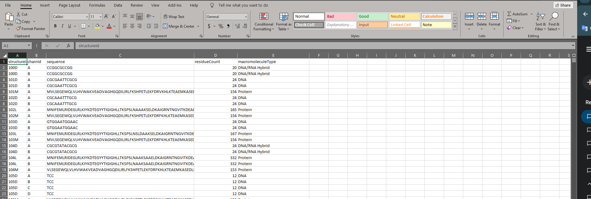 Protein Sequence