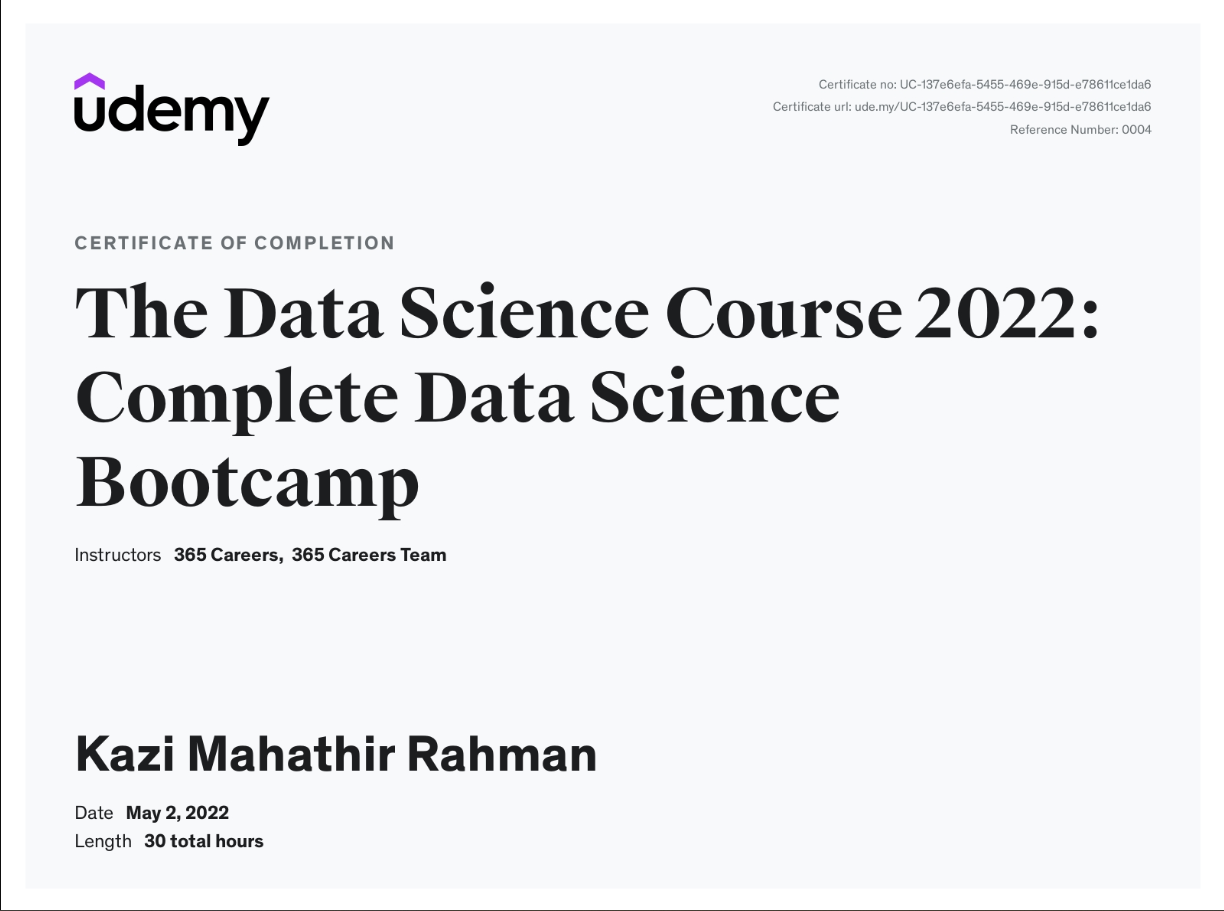 Data Science Bootcamp 2024